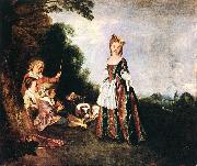 The Dance WATTEAU, Antoine